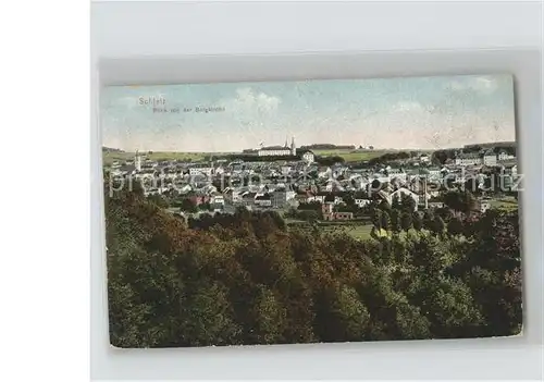 Schleiz Blick von der Bergkirche Kat. Schleiz