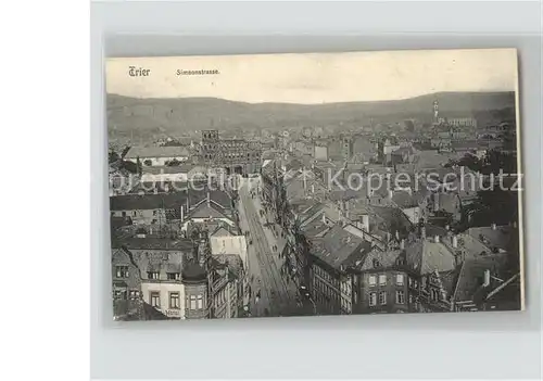 Trier Siemensstrasse Panorama Kat. Trier