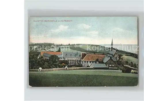 Heimbach Eifel Kloster Mariawald / Heimbach /Dueren LKR