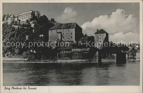 Passau Burg Oberhaus Kat. Passau
