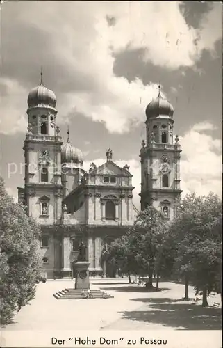 Passau Der Hohe Dom Kat. Passau