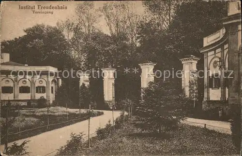 Passau Institut Freudenhain Toreingang Kat. Passau