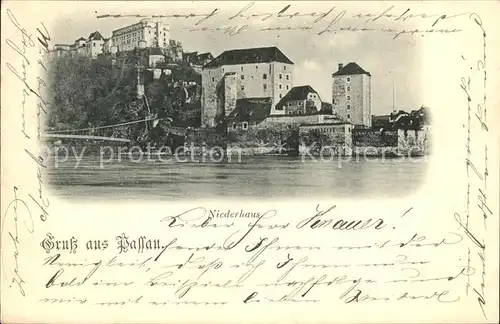 Passau Niederhaus Kat. Passau