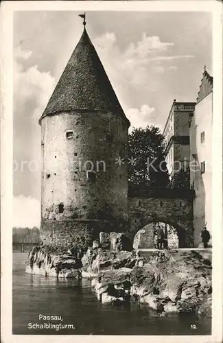 Passau Schaiblingturm Kat. Passau