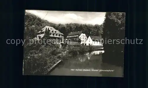 Grenzach Wyhlen Kloster Himmelspforte Kat. Grenzach Wyhlen