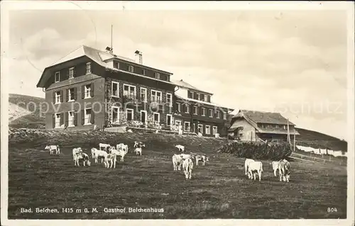 Belchen Baden Gasthof Belchenhaus Kat. Neuenweg