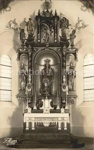 Bad Waldsee Kirche Altar Kat. Bad Waldsee