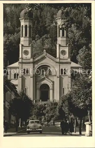 Todtnau Kirche Kat. Todtnau