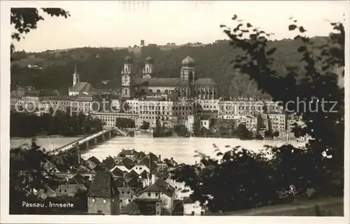 Passau Innseite mit Dom Kat. Passau