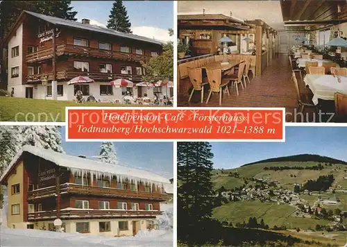 Todtnauberg Hotel Pension Foersterhaus Ortsblick Stube Kat. Todtnau