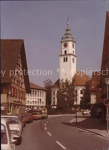 Bad Wurzach Kirche Kat. Bad Wurzach