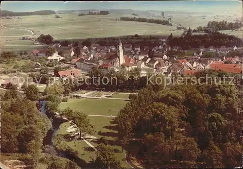 Bad Wurzach Fliegeraufnahme Kat. Bad Wurzach