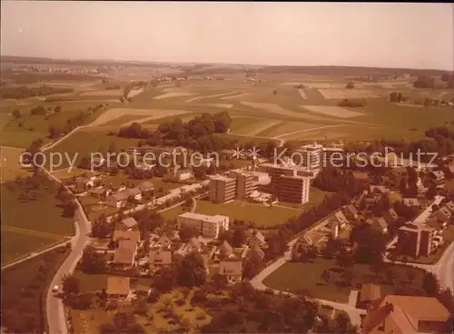 Bad Wurzach Fliegeraufnahme Kat. Bad Wurzach