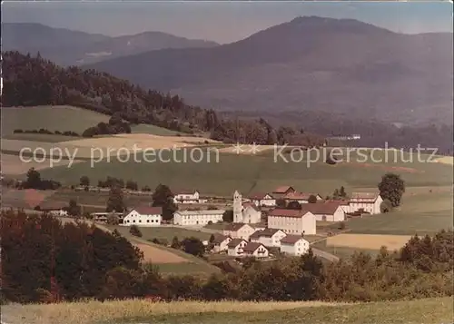 Geiersthal Regen Fliegeraufnahme / Geiersthal /Regen LKR