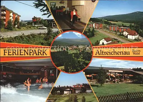 Altreichenau Ferienpark Teilansichten Kat. Neureichenau