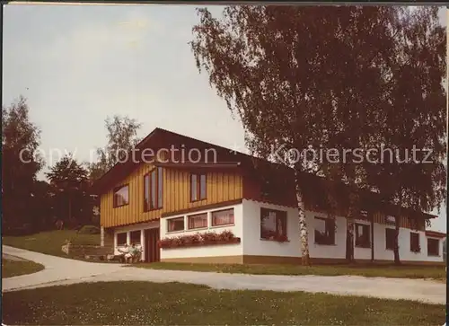 Eberhardsberg Gasthaus Kat. Buechlberg