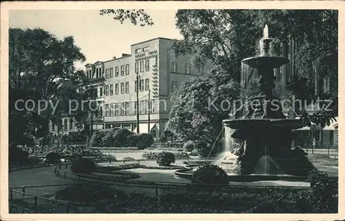 Duesseldorf Corneliusplatz Brunnen Kat. Duesseldorf