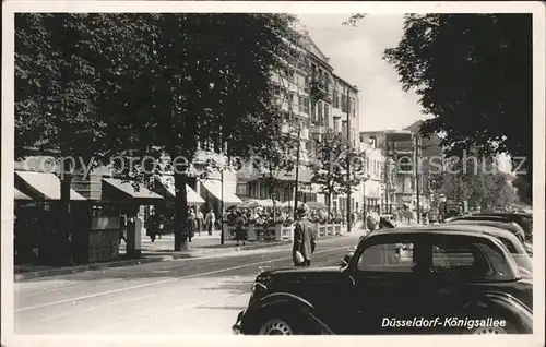 Duesseldorf Koenigsallee Kat. Duesseldorf