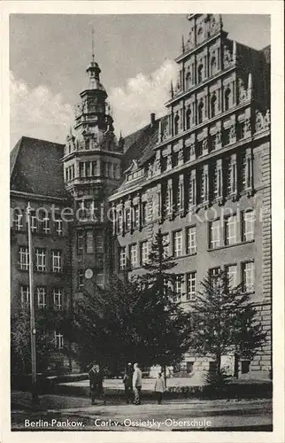 Pankow Carl von Ossietzky Oberschule Kat. Berlin