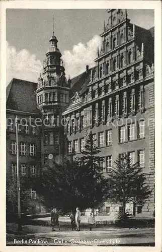 Pankow Carl von Ossietzky Oberschule Kat. Berlin