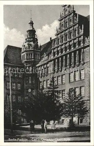 Pankow Carl von Ossietzky Oberschule Kat. Berlin