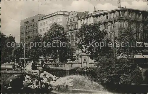 Duesseldorf Corneliusplatz Kat. Duesseldorf