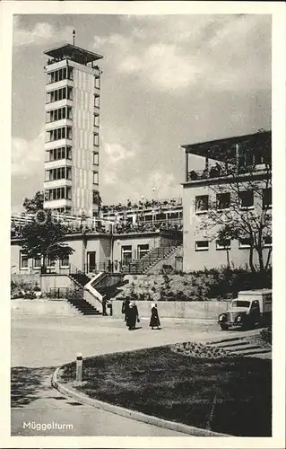 Berlin Mueggelturm Kat. Berlin