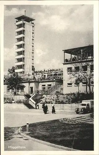 Berlin Mueggelturm Kat. Berlin