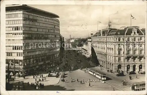 Berlin Potsdamer Platz mit HG Strasse Kat. Berlin