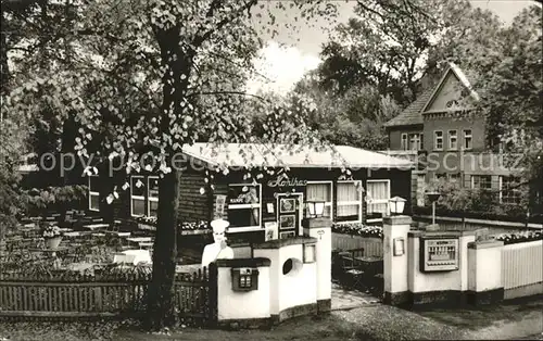 Berlin Cafe und Villenrestaurant Zum Kohlhas Kat. Berlin