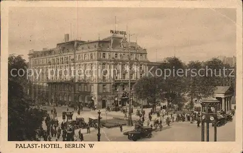 Berlin Palast Hotel Kat. Berlin