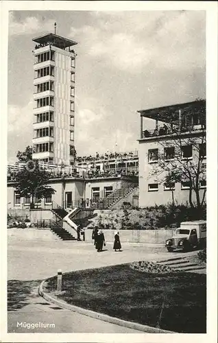 Berlin Mueggelturm Kat. Berlin