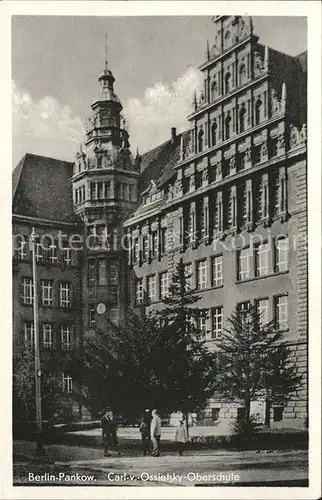 Pankow Carl von Ossietzky Oberschule Kat. Berlin