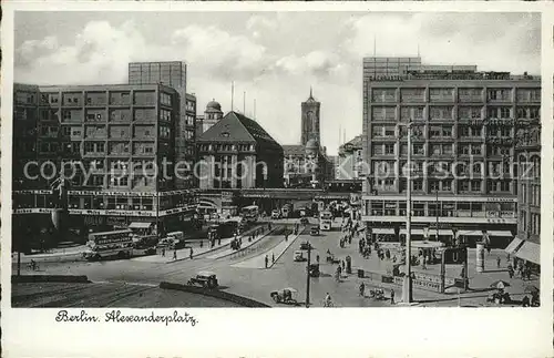 Berlin Alexanderplatz Kat. Berlin