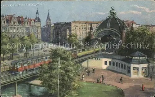 Berlin Nollendorfplatz Hochbahn Kat. Berlin