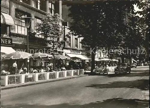 Duesseldorf Koenigsallee Kat. Duesseldorf