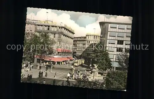 Duesseldorf Corneliusplatz Kat. Duesseldorf