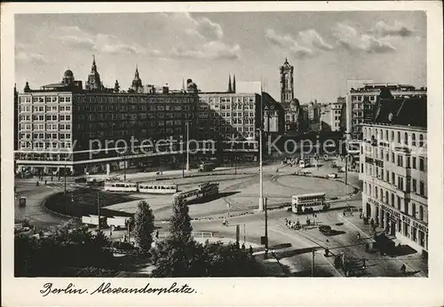 Berlin Alexanderplatz Kat. Berlin