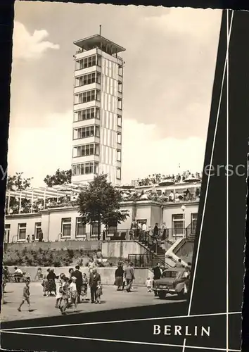 Berlin Mueggelturm Kat. Berlin