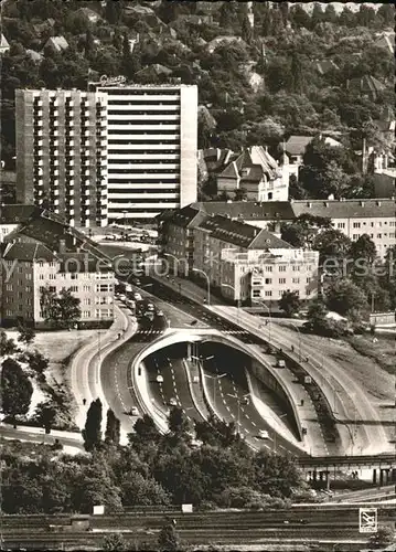 Berlin Halensee Stadtautobahn Kat. Berlin