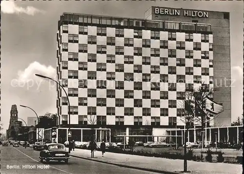 Berlin Hilton Hotel Kat. Berlin