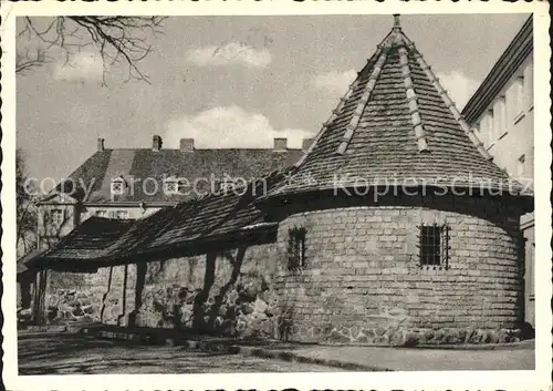 Spandau Die alte Stadtmauer Kat. Berlin