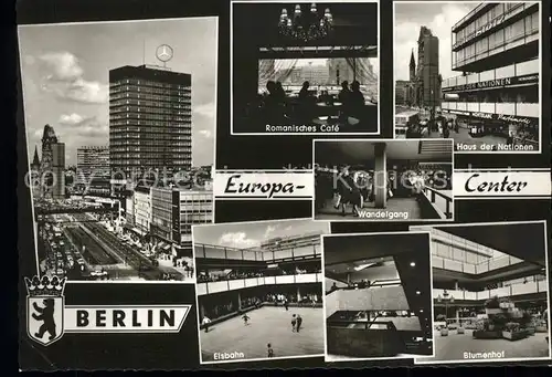 Berlin Europa Center Details Kat. Berlin