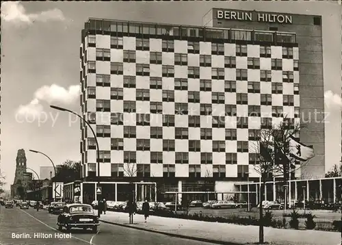 Berlin Hilton Hotel Kat. Berlin