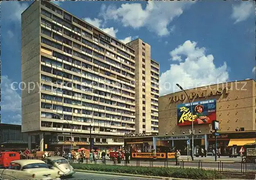 Berlin Zoopalast Hochhaus Kat. Berlin