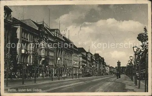 Duesseldorf Unter den Linden Kat. Duesseldorf