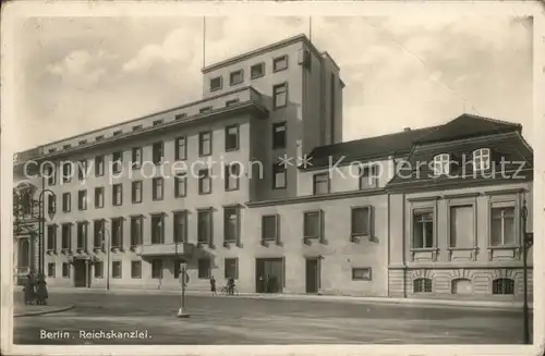 Berlin Reichskanzlei Kat. Berlin