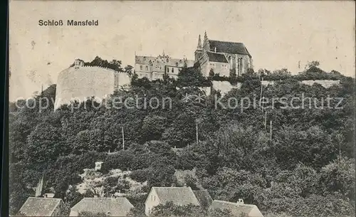 Mansfeld Suedharz Schloss Kat. Mansfeld Suedharz