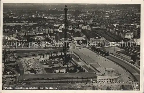 Berlin Ausstellungshallen am Funkturm Kat. Berlin