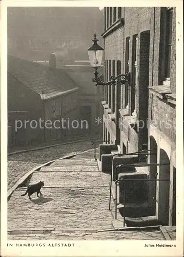 Hamburg Altstadt Kat. Hamburg